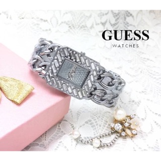 💰 ราคาเรือนละ 650ค่ะ 💰  ⏰ GUESS ⏰  - นาฬิกาสายเลส - ขนาดหน้าปัด 30 mm 🎉 สินค้า มีถ่านสำรอง ผ้าเช็ค ถุงผ้า แถมให้นะคะ