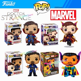 JINN Funko Pop Marvel Doctor Strange 169 174 WHAT IF Special Edition ของเล่นสะสมพร้อมกล่องตกแต่งของเล่นเด็กวันเกิดของขวัญ