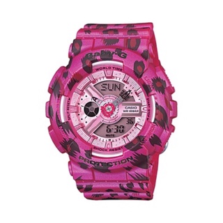 นาฬิกา Casio watch Baby-G รุ่น BA-110LP-4ADR ลายเสือดาว รับปรักันศูนย์CMG 1ปี ของแท้ ของใหม่100%