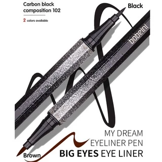 อายไลเนอร์กากเพชร bobeini กาแลคซี กันน้ำ ติดทนนาน มี 2 สี