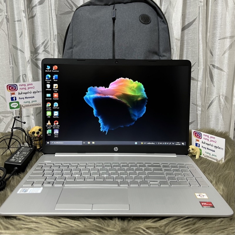 HP 15s-gr0511AU จอใหญ่ 15.6” ประกันศูนย์ยาวๆ 18เดือน