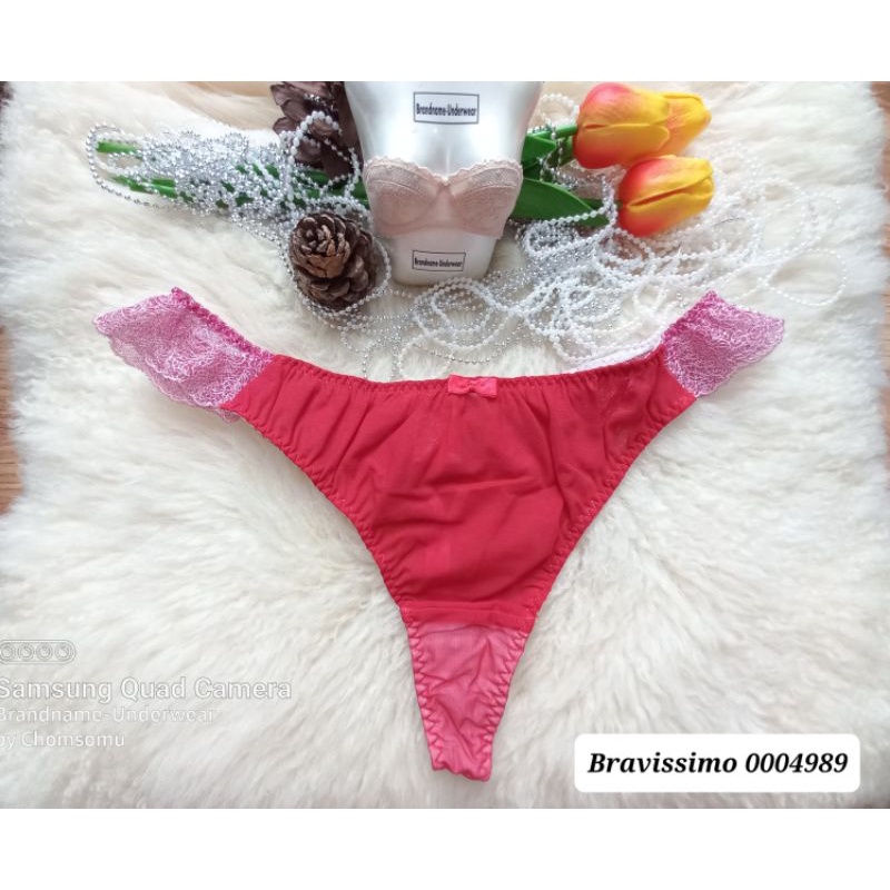 Bravissimo Size L ชุดชั้นในแบรนด์ /กางเกงในผู้หญิง/จีสตริง Gstring 0004989