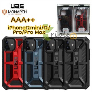 UAG งานหนัง เคสกันกระแทก UAG MONARCH สำหรับ iPhone12 mini/12/12Pro/12 Pro Max