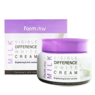 Farm Stay Milk Difference White Cream 100 g.