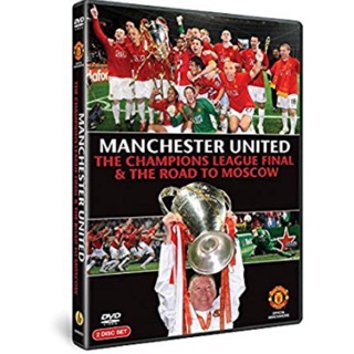 MAN UNITED THE CHAMPIONS LEAGUE FINAL &amp; ROAD TO MOSCOW 2008 [DVD-SOUNDTRACK]