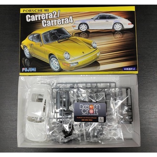 FUJIMI 1/24 PORSCHE 911 CARRERA 2/CARRERA 4 (โมเดลรถยนต์ Model DreamCraft)