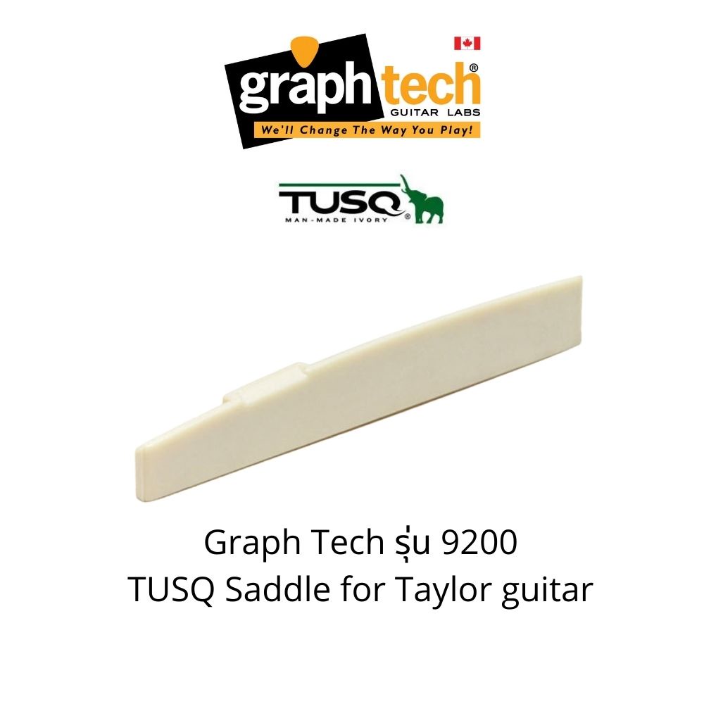 TUSQ Saddle PQ-9200 1/8" Compensated for Taylor guitar