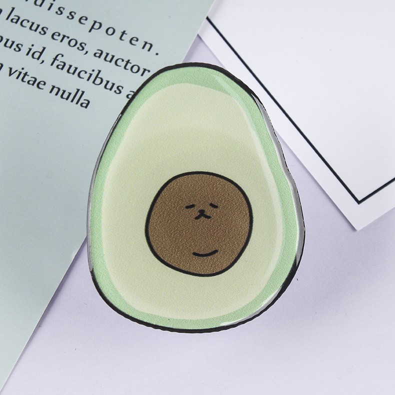 กริ๊ปต็อก ลายการ์ตูน สำหรับติดโทรศัพท์มือถือ กาวไม่แห้งติดเข้ากับเคสโทรศัพท์ได้ง่าย #C02 - รูปที่ 4