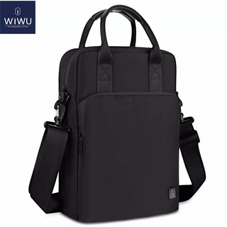 พร้อมส่ง WIWU กระเป๋าแล็ปท็อปสำหรับ12.9 นิ้วสำหรับ Mac Pro 13 Air13 2020 Carry Case สำหรับ Pro 12.9 11 10