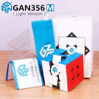 รูบิค Rubik  Gan 356 M 3x3 Magic Cube รูบิคแม่เหล็ก