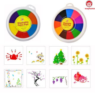 Funny Finger Painting Kit Finger Drawing Toys Educational Tool Kit Mud Painting Kids Early Learning Toy