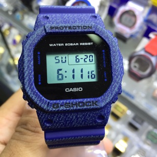 นาฬิกา G-SHOCK ของแท้ รับประกันศูนย์ รุ่น DW-5600DE-2 ของใหม่ อุปกรณ์ครบ