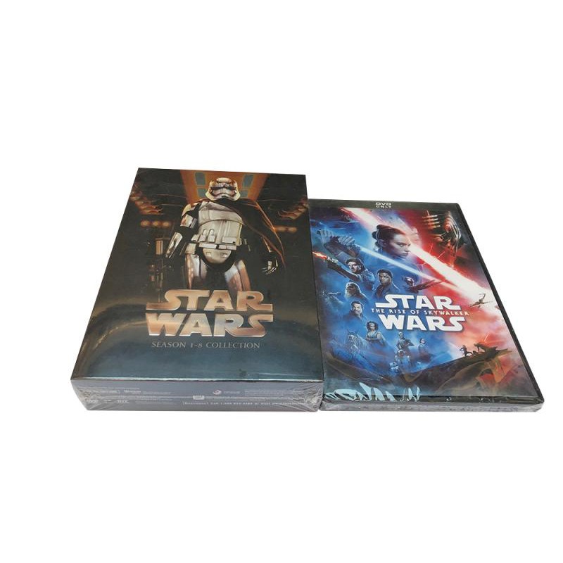 Star Wars 1 9 Star Wars 15dvd Hd หน งส อภาพยนต ภาษาอ งกฤษ Shopee Thailand