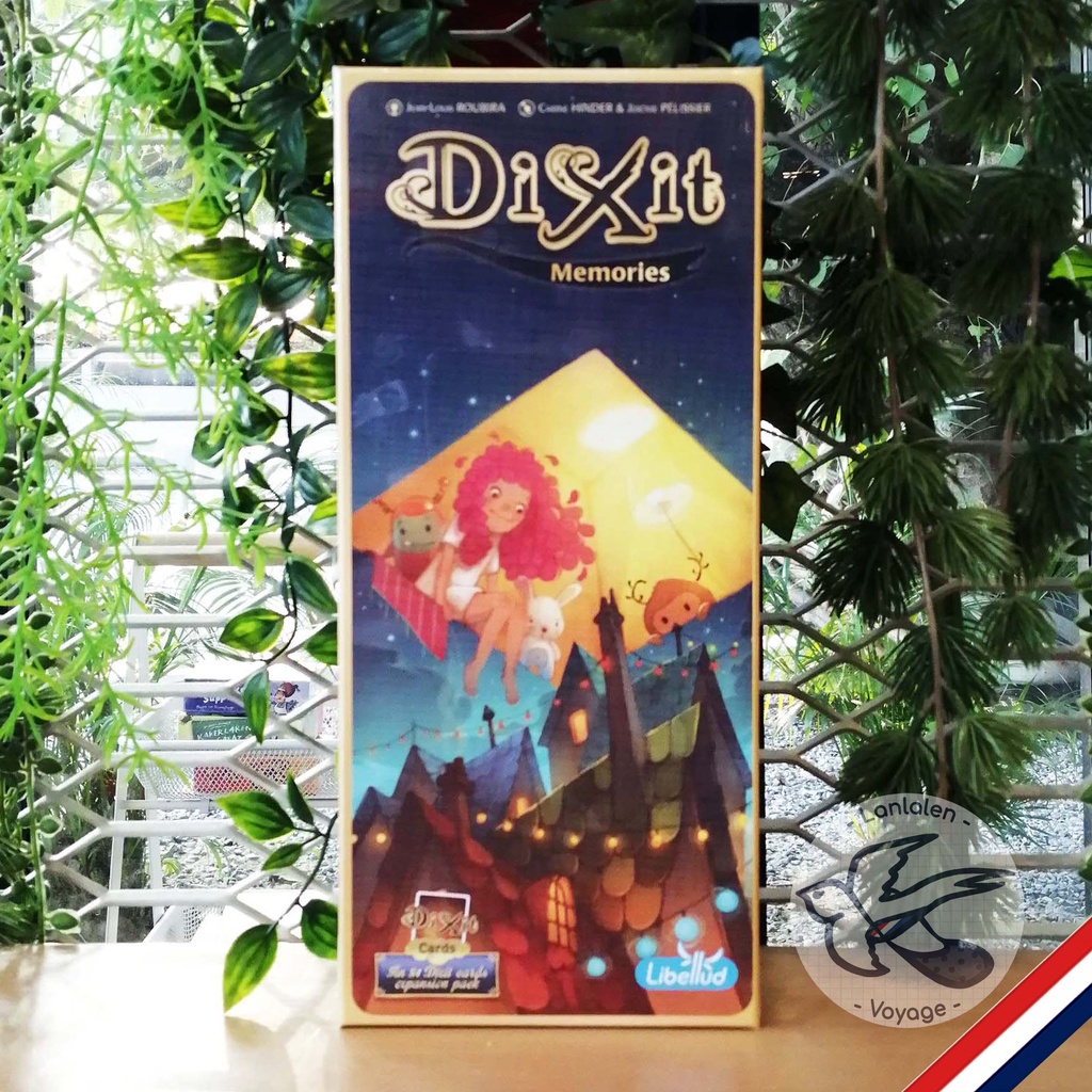 [ของแท้][สินค้าขายดี] Dixit: Expansion Set รวมภาคเสริมครบ Dixit [ยอดขายกว่า 700 กล่อง] ห่อของขวัญฟรี [Boardgame] ราคา ถูกที่สุด ดีลบีเคเค แกลเลอรีภาพที่ 8