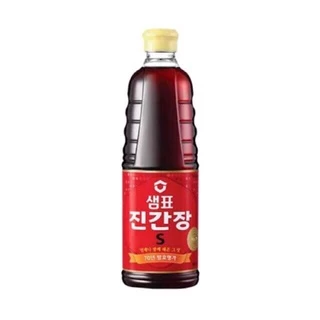 SEMPIO SOY SAUCE JIN S เซมเพียว ซอสถั่วเหลือง จินเอส 860 ml.