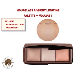 พร้อมส่ง (ใส่โค้ด COSMHGSEP ลด 10 บาท) Hourglass Ambient Lighting Palette - VOLUME I Exp 07/25