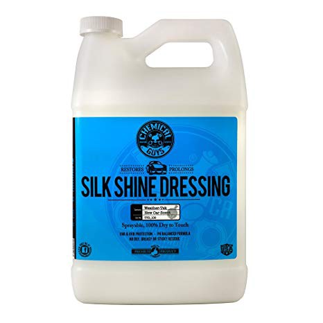 น้ำยาเคลือบคอนโซล Chemical Guys Silk Shine Dressing