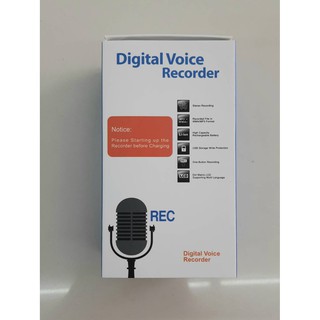 เครื่องบันทึกเสียง 32GB Digital Voice Recorder สัญญานดี แข็งแรงทนทาน