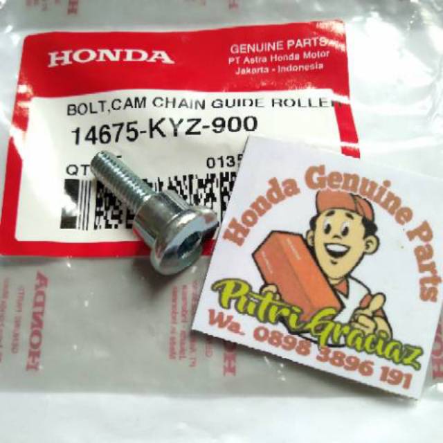 14675-kyz-900 bolt cam chain roller bolt roller kamprat keteng supra x 125 helm ใหม่ supra x