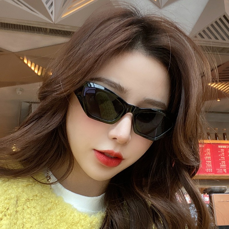แว่นตากันแดด Spek Mata Cermin Mata Viral สําหรับผู้หญิง #2