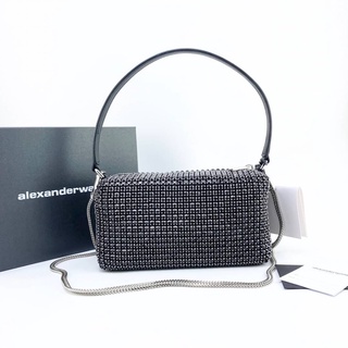 กระเป๋าสะพาย อเล็กซานดร้า wag mini crystals Bag Size 8”