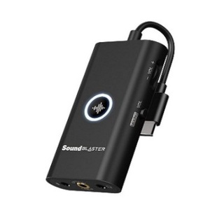 Creative Sound Blaster G3 ซาวด์การ์ด DAC/Amp แบบ USB-C