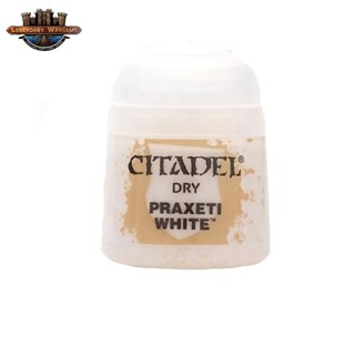 [P360พร้อมส่ง] Citadel : DRY: PRAXETI WHITE (12ML) (BS:A) สีอะคริลิคสำหรับทาโมเดล