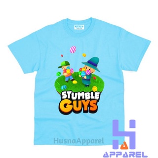 เสื้อยืด ลาย Stumble Boys สําหรับเด็กผู้ชาย