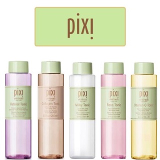 Pixi GLOW / VITAMIN C / RETINOL / MILKY / โทนิคคอลลาเจน 100 มล.