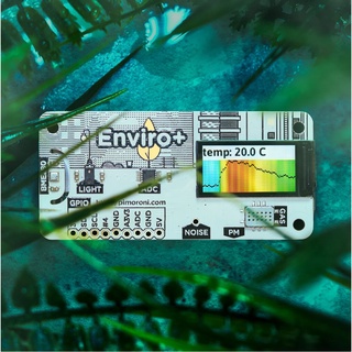 Enviro for Raspberry Pi – Enviro + Air Quality เซนเซอร์วัดคุณภาพอากาศ