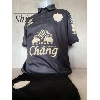 ชุดฟุตบอลผู้ใหญ่ บุรีรัมย์ (Buriram United) 2021 (เสื้อ+กางเกง) ถ่ายจากสินค้าตัวจริง