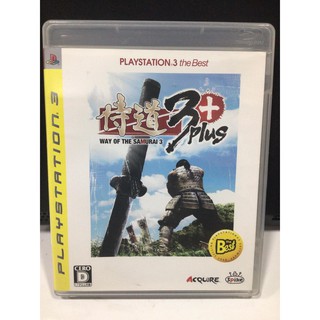 แผ่นแท้ [PS3] Samurai Dou 3+ (Japan) (BLJS-50009) Way of the Samurai 3 Plus Special Ver.