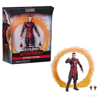 ตุ๊กตาฟิกเกอร์ Acf Doctor Strange 2 in the Multiverse of Madness สีดํา เหมาะกับของขวัญ ของเล่นสําหรับเด็ก