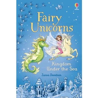 หนังสือใหม่พร้อมส่ง Fairy Unicorns the Kingdom under the Sea [Hardcover]