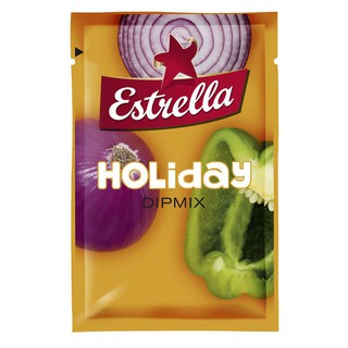 Estrella Dipmix Holiday 26g  Estrella Dipmix Holiday 26g