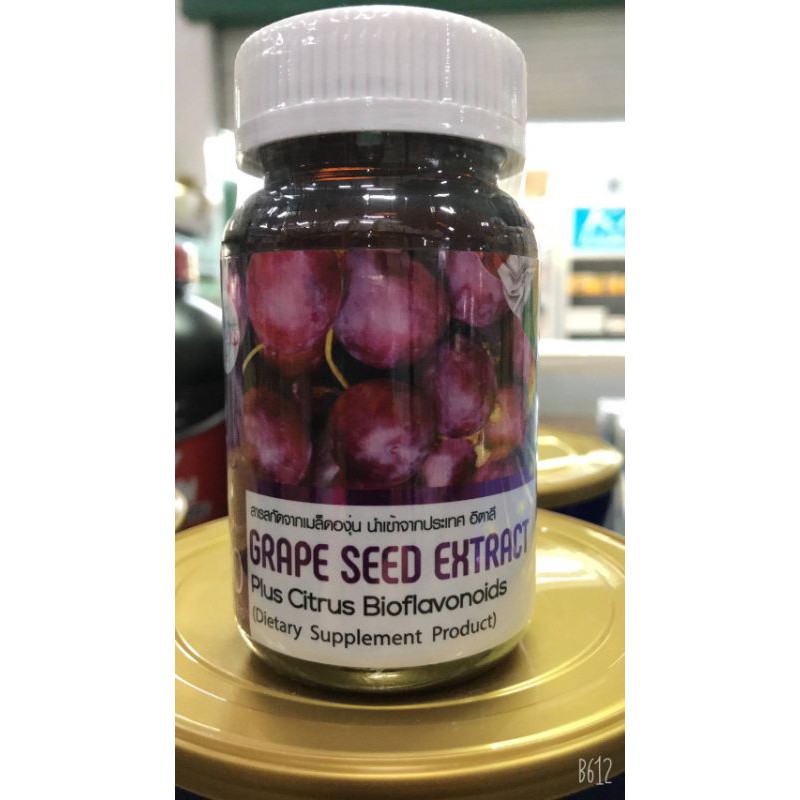 Grape Seed Extract Plus Citrus Bloflaronolds