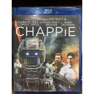 Chappie Blu-ray แท้ เสียงไทย บรรยายไทย สนุกมาก