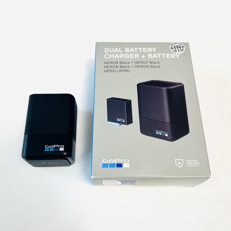 แท่นชาร์จ Gopro 5,6,7,8 ของแท้(มือสอง)