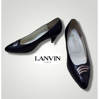 รองเท้าผู้หญิง LANVIN แท้จากญี่ปุ่น