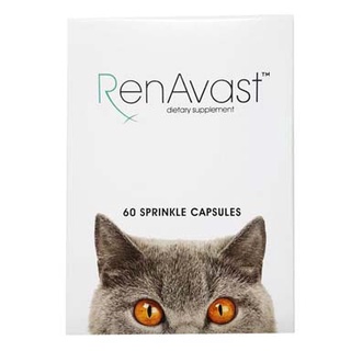 +ล็อตใหม่+ RenAvast CAT อาหารเสริม บำรุงไตแมว EXP: 03/2025