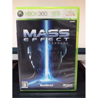 แผ่นแท้ [Xbox 360] Mass Effect (Japan) (YWC-00001 | 00002)