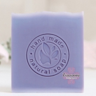 แสตมป์สบู่รูปใบไม้ natural soap handmade 007278