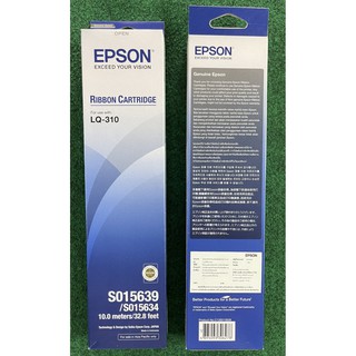 ตลับหมึก แท้ Epson LQ-310 LQ 310 310  # S015639   1 ตลับ