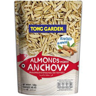 Tg Almonds Anchovy 140g  Tg อัลมอนด์แอนโชวี่ 140g