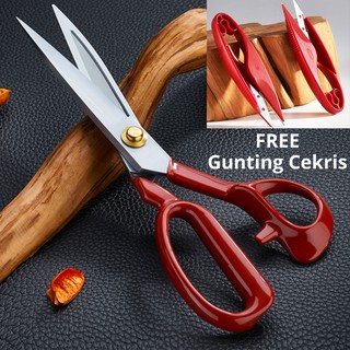 Gunting Potong Bahan Kain High Quality PIN 8"/ 9"/ 10"/11"/12"