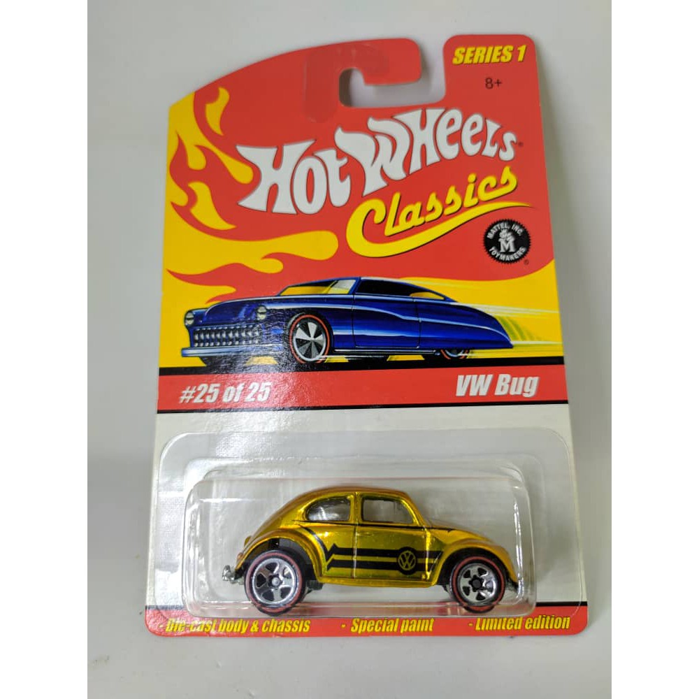 BA2893-HOT WHEELS- VW Bug- Hot Wheels Classics