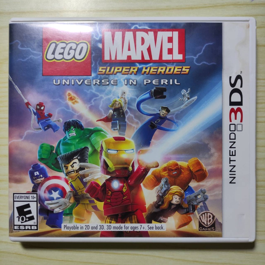 (มือ2) Nintendo​ 3ds​ -​ Lego Marvel Super Heroes (us)​