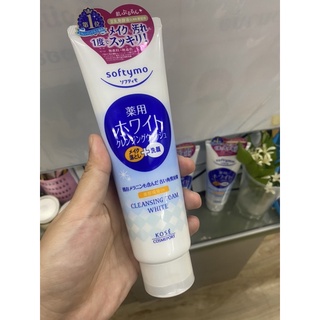 KOSE softymo Cleansing Wash Foam 190g  โฟมล้างหน้า ของแท้ 100%