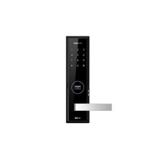 SAMSUNG SHS-5050 BK MULTI-F DIGITAL LOCK | SAMSUNG | SHS - 5050 กลอนประตูดิจิตอล มือจับประตู ประตูและหน้าต่าง SAMSUNG SH