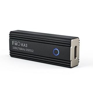 FiiO KA3 DAC/AMP พกพาระดับเรือธง รองรับ Hi-Res [ประกันศูนย์ไทย]